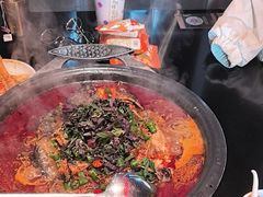 -探鱼·鲜青椒爽麻烤鱼(广州欣荣广场店)