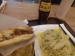 -焦记老潼关肉夹馍(东五路店)