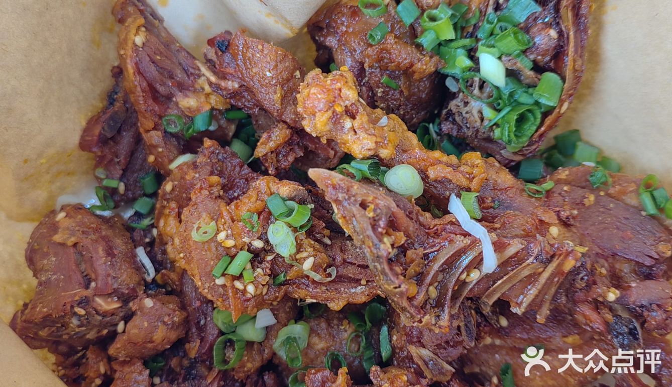 香酥炸鸭子的诱惑