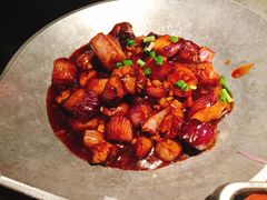 客家茄子煲-绿茶餐厅(蓝色港湾店)