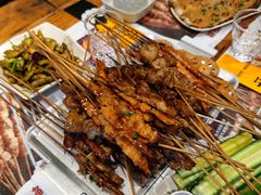 香辣毛豆-木屋烧烤(白石洲店)