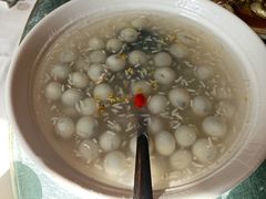 酒酿圆子-汤记传菜(秀浦路店)