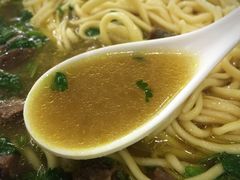 牛肉拉面-杨记拉面总店
