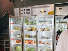 自助取餐区-范贤光鸡公煲(平乐园总店)
