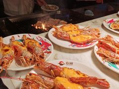 芝士焗大虾-阳光岛·海鲜盛宴(银泰中心in99店)