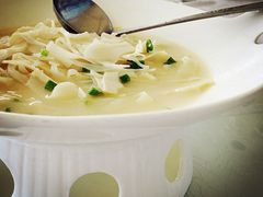 鸡汤菌片-海天一色海景自助餐厅(西港花园店)