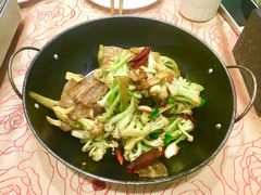 干锅有机花菜-钦善斋(武侯祠店)
