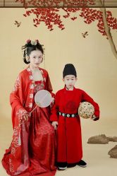 -汉唐风租赁妆造拍摄