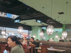 -绿茶餐厅(天津天河城店)