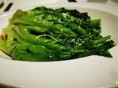 白灼有机生菜-长禧家·珑厨(东山口店)