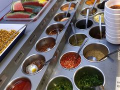 自助调料区-海底捞火锅(吾悦广场店)