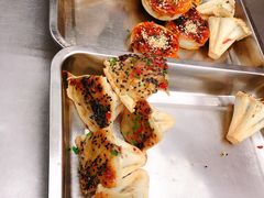 -百年面道镇江锅盖面