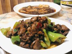 辣炒鸡心-华春餐馆(鱼山路店)