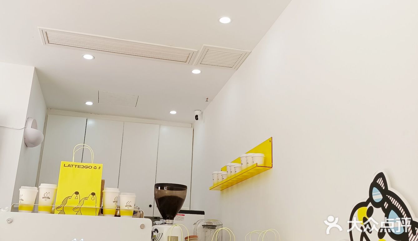 重庆探店咖啡🐶|店如其名的二狗☕