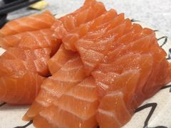 三文鱼刺身-争鲜回转寿司(徐汇星游城店)
