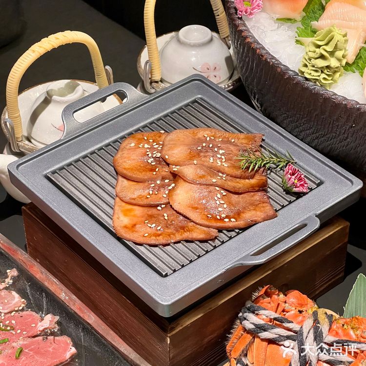 日料自由🍣悦竹吟开到济南万象城了！
