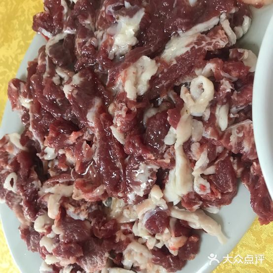 金记牛肉火锅
