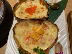鸳鸯焗蟹宝-鹿岛日式料理(嘉善施家南路店)