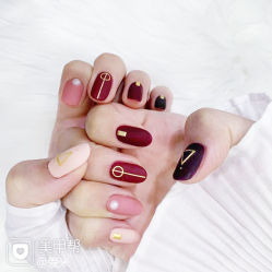 -恐龙·美甲美睫
