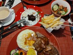 薯条-小世界西餐厅(建国门店)