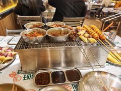 -曾百万小炉小串自助烧烤(高新店)