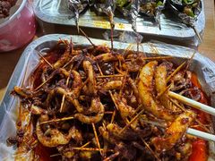 -郑记•不夜城烧烤•龙虾•虾蟹(黄鹤楼店)
