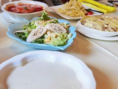 奶油蘑菇汤-老井俄式餐厅