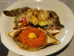 -草家酱蟹炭火烤肉店(珲春南路一店)