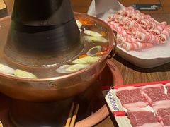 -京涮铜锅涮肉(华贸店)