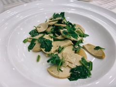 香菜素鸡-怡园饭店-餐厅(四望亭店)