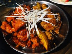 炸鸡双拼-MI WU FACTORY米屋美食工厂餐厅(绿地店)