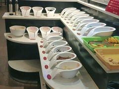 自助调料区-密友回转自助火锅(中海环宇城店)