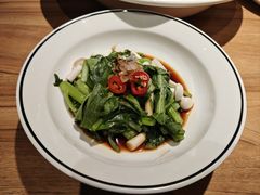 干葱菌菇灼菜心-太二酸菜鱼(福州泰禾店)