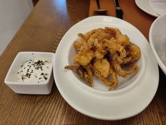 酥炸小鱿鱼-Golden Lily河内巴黎法越料理餐厅(建国西路店)