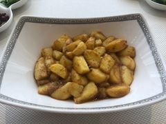 金沙鱼子酱豆腐-A One Kitchen·南京精菜馆(晶丽酒店店)