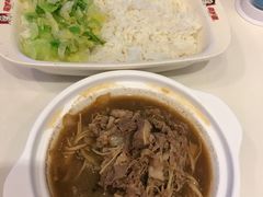 安格斯肥牛饭-南城香(北京南站店)