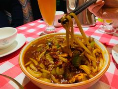 新疆炒米粉-西域阿里马新疆菜·清真(桂花路店)