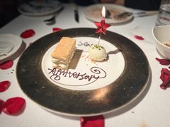 甜点-弗兰克牛排西餐厅Ribone steak house(柠檬花园店)