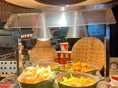 -广州中心皇冠假日酒店-环市食坊·海鲜自助餐厅