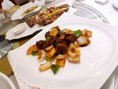 黑椒牛仔粒-骏莱海鲜鱼港(五角场店)