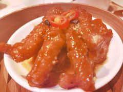 豉汁蒸凤爪-利苑酒家(宜安广场店)