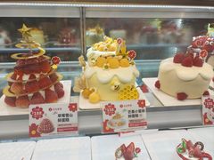 -花花卷卷·鲜食蛋糕(静安久光百货店)