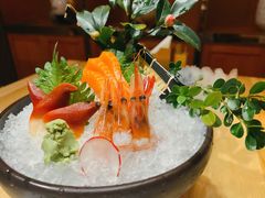 刺身三品-鲔吞·和牛寿喜烧(闵行区绿瘦酒店)