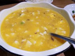 蟹黄豆腐-老妈私房鱼头(欧洲城店)