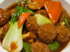 古老肉-一盏明灯全素斋(殊像寺店)
