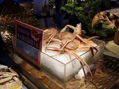 自助取餐区-乔哥铭洋海鲜自助(皇城恒隆广场店)