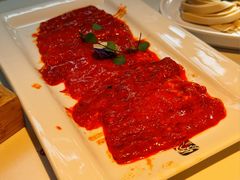 麻辣牛肉-小龙翻大江文化火锅(宽窄店)