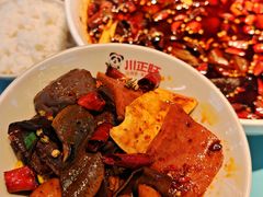 毛血旺-川正旺江湖菜(三元桥店)
