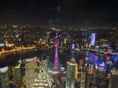 -上海环球金融中心云端足球盛典