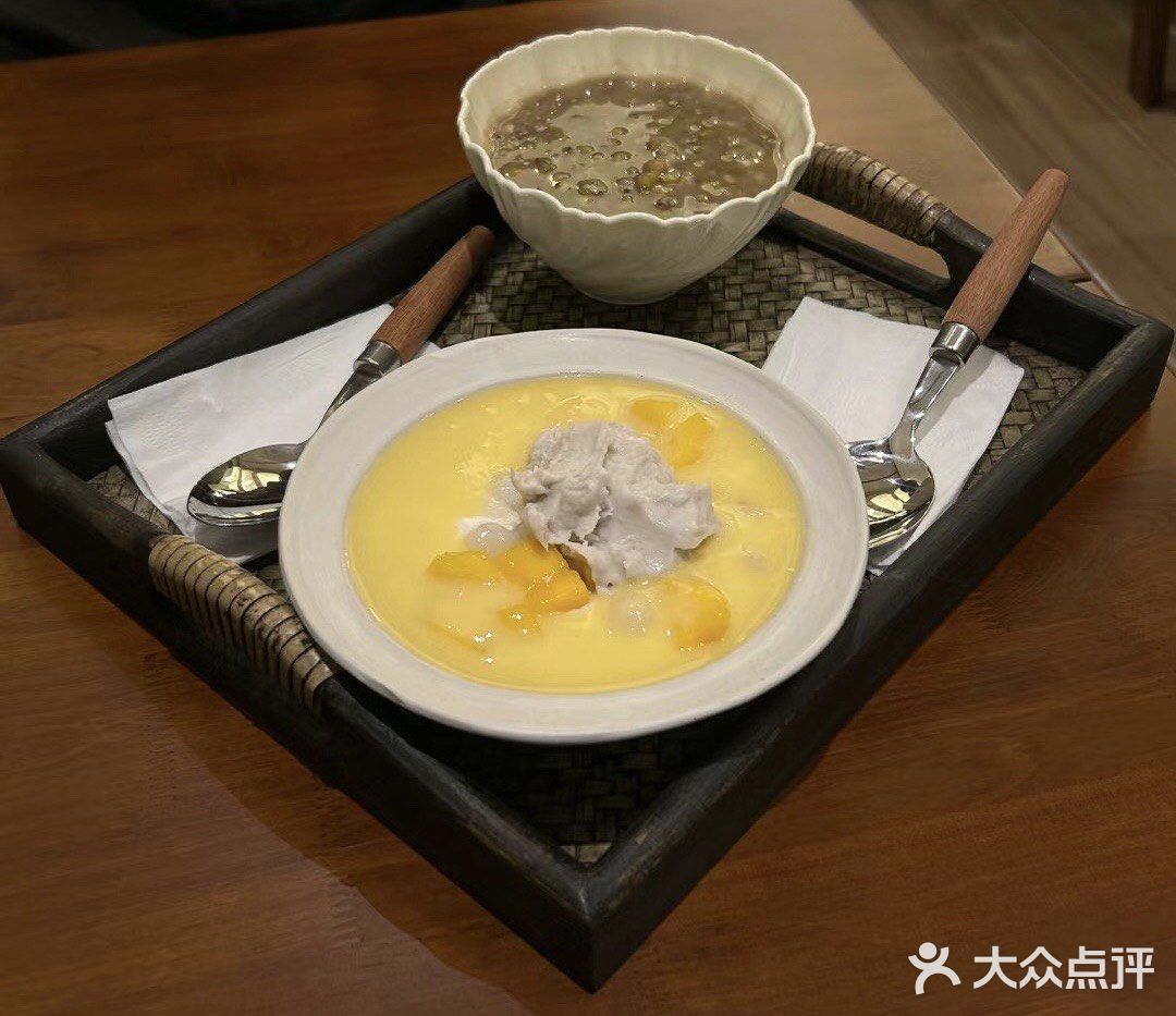 一晚上只喝甜汤也不错